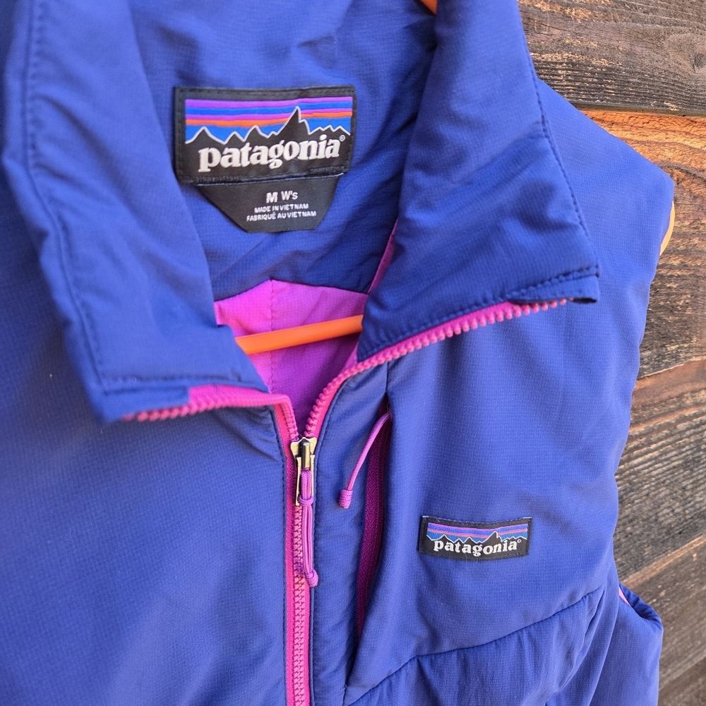 Patagonia Nano Air Blue and Pink Vest - Picture 4 of 12